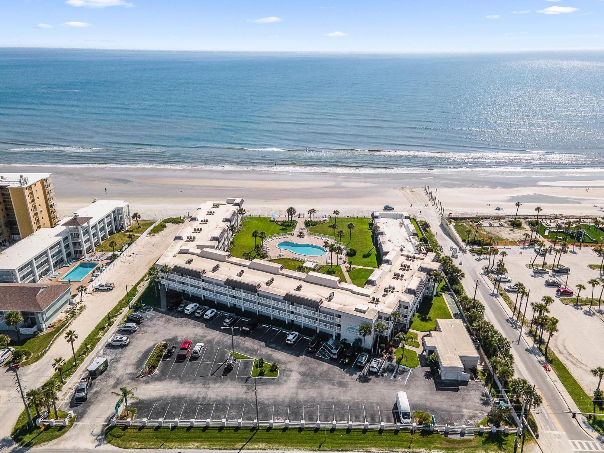 Chateau By The Sea 13C Нью-Смирна-Бич Экстерьер фото