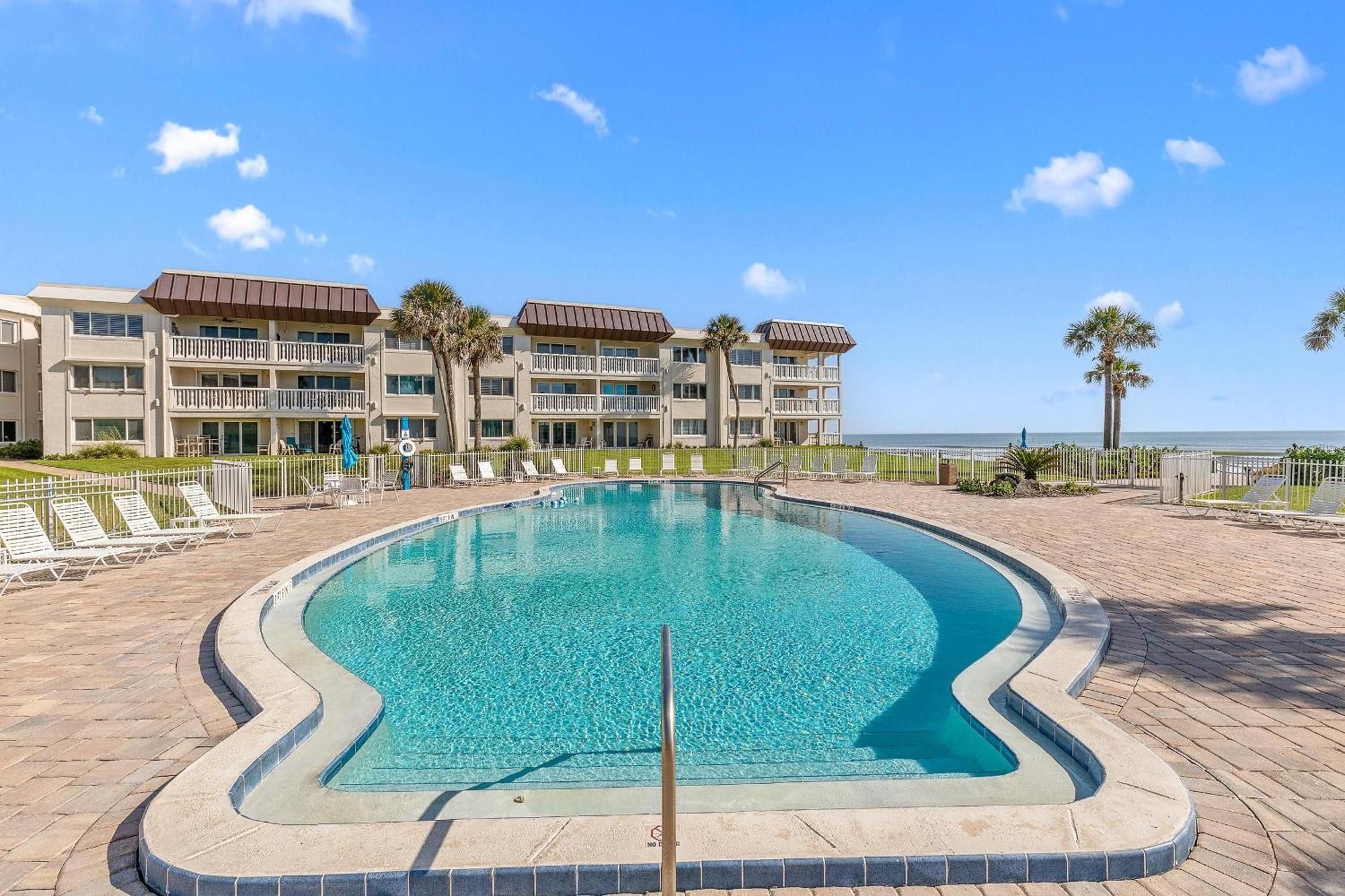 Chateau By The Sea 13C Нью-Смирна-Бич Экстерьер фото