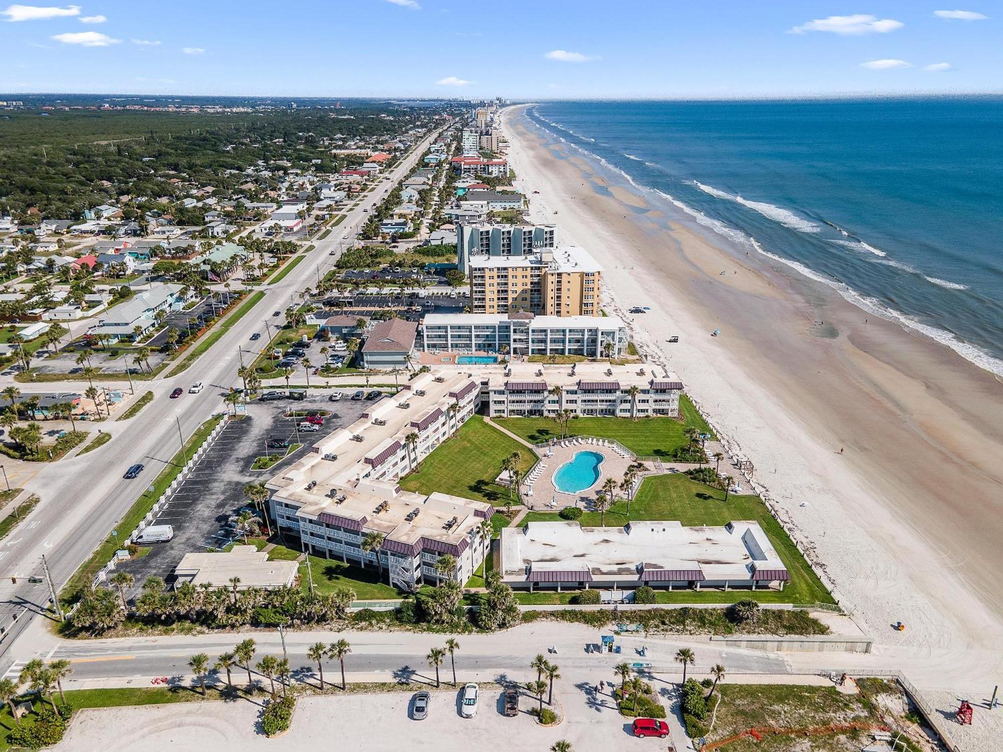 Chateau By The Sea 13C Нью-Смирна-Бич Экстерьер фото